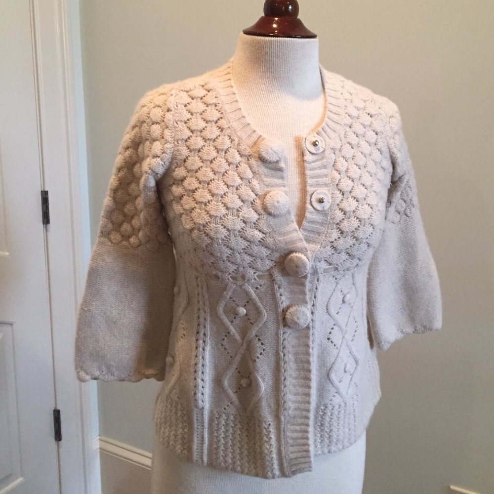 Juicy Couture Cashmere Blend Cardigan